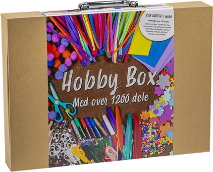 Hobby box with 1200 pcs (736571)