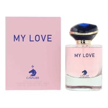 Cavalier My Love EDP parfumuotas vanduo moterims, 100 ml