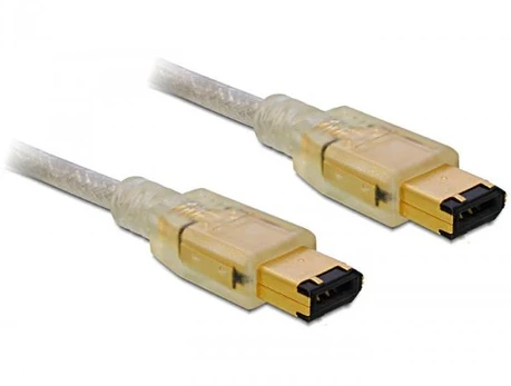 Delock FireWire A/A - 3.0m - Pilkas - Male/Male - 3 m