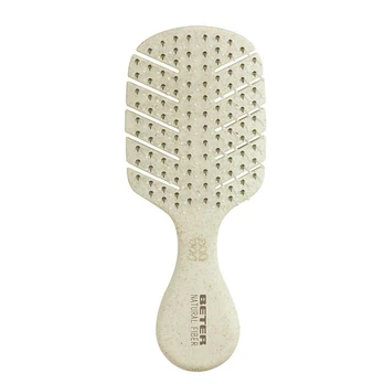 Beter Cepillo Detangling Mini Natural Fiber rusvai gelsvas