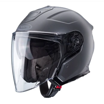 Atviras šalmas Caberg Flyon II matinis pilkas