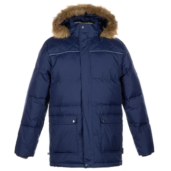 Huppa Vyriška pūkinė parka LUCAS, navy