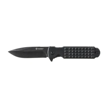 Ganzo G627-BK Sulankstomas peilis