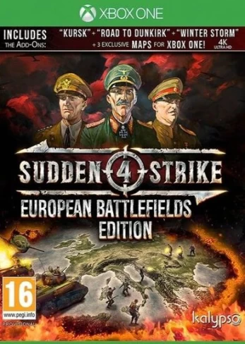 Sudden Strike 4 Xbox One