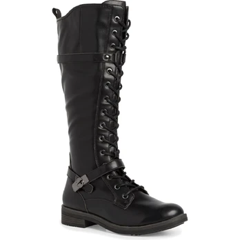 Auliniai moterims, Juoda, BOOTS