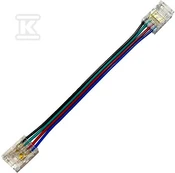 Nextec LED JUOSTOS GREITIS RGB 4P IP20 10MM T-P