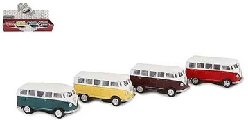 Hipo Auto VW Classical bus 1962 1:64 520096