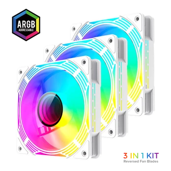 Gamemax | Case fan | KF300R BK | White | KF300R WH