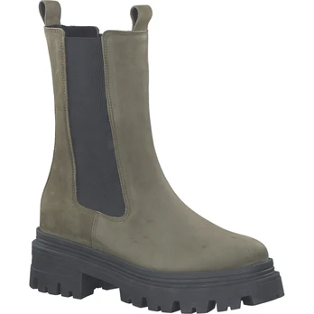 Aulinukai moterims, Žalia, BOOTIES
