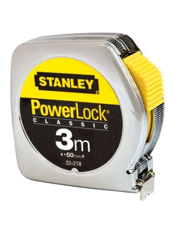 Stanley Powerlock 3m metrinė juosta