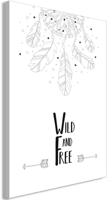 Artgeist Paveikslas - Wild and Free (1 Part) Vertical