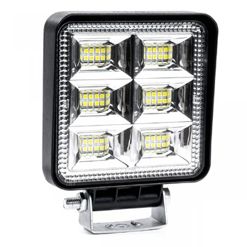 Darbo lempa halogeninis led prožektorius awl37 48 led amio-03248