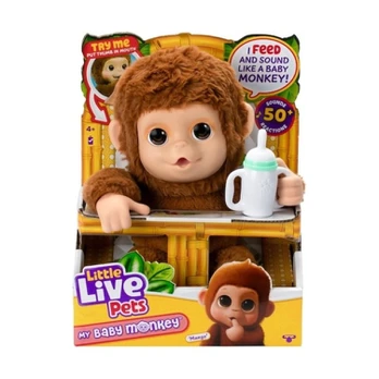 Little Live Pets - My Baby Monkey Mango (26558)