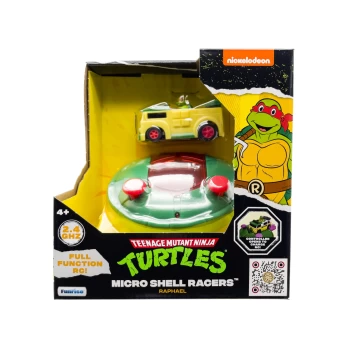 TMNT nuotolinio valdymo mašinėlė Micro Shell Racers Raphael, 71033