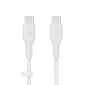 Kabelis TB BoostCharge, USB 2.0/USB Type C, 3 m, balta kaina