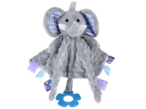 Migdukas, dramblys Jokomisiada Elephant, pilkas