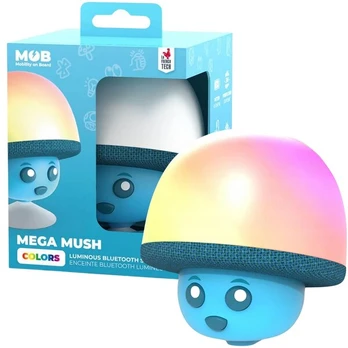 Mobiliųjų Garsiakalbis "mega Mush" - Mėlynas, 3w, Bluetooth