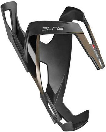 Elite Bottle Cage Vico / Mat Bronze Graphic / gertuvės laikiklis
