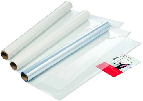Nobo Baltos lentos folija 800x600 mm
