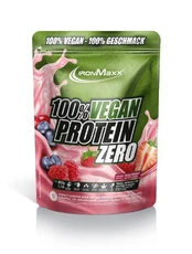 IronMaxx 100% Vegan Protein Zero 500 g. kaina