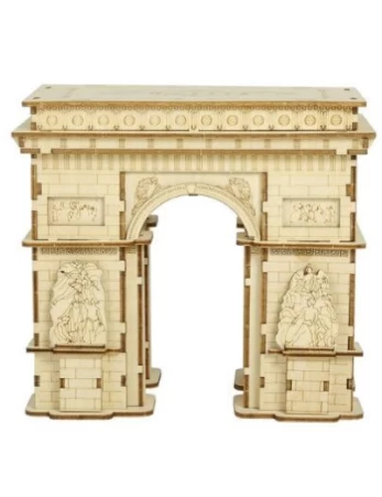 3D medinė dėlionė „Triumfo arka“