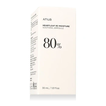 Anua Heartleaf 80% Moisture Soothing Ampoule 30 ml