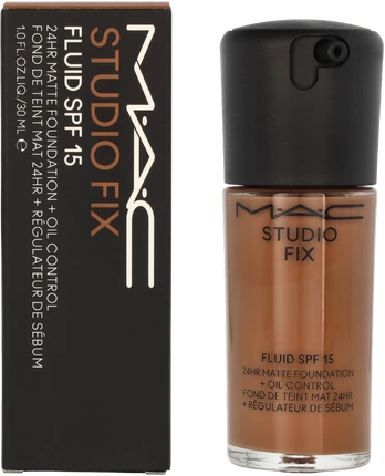 MAC Studio Fix Fluid Foundation SPF15, 30 ml