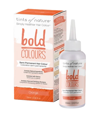 TINTS Pusiau nuolatinė plaukų spalva