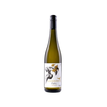 Nealkoholinis baltas vynas „Riesling“