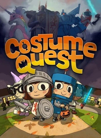 Costume Quest Steam