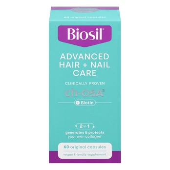 BIOSIL ADVANCED HAIR, ch-OSA + Biotinas N60