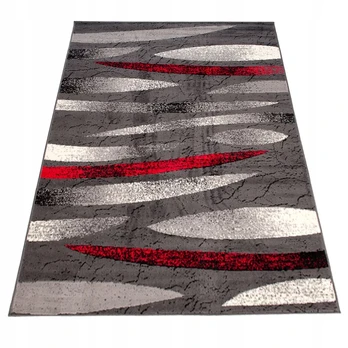 Pilkas Bcf kilimas 80x150 cm – minkštas ir modernus