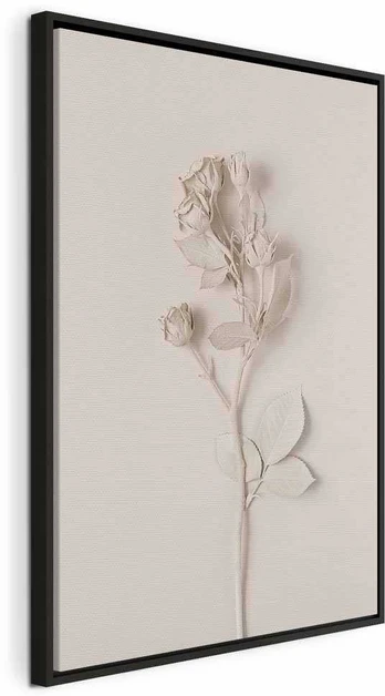 Artgeist Paveikslas - Harmonious Rose (1 Part) Vertical
