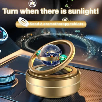 Oro gaiviklis automobiliui, aukso spalvos