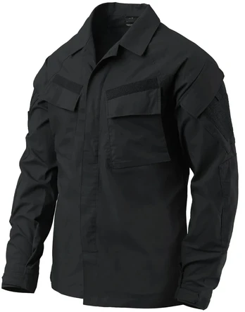 Švarkas Helikon-Tex Raid Shirt, Juoda