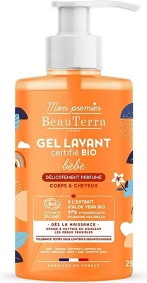 Dušo želė Beauterra Bio Bebé 750 ml