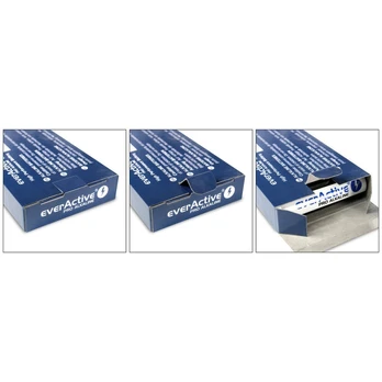 Šarminės Baterijos - EverActive Pro Alkaline LR03 AAA, 10 vnt.