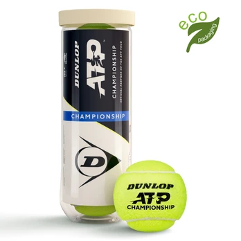 Teniso kamuol. DUNLOP ATP CHAMPIONSHIP 3PET ITF