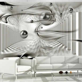 Artgeist Fototapetas - Geometric storm
