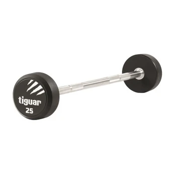 Fiksuoto svorio PU štangos TIGUAR® 10-55kg (Svoris: 25 kg)