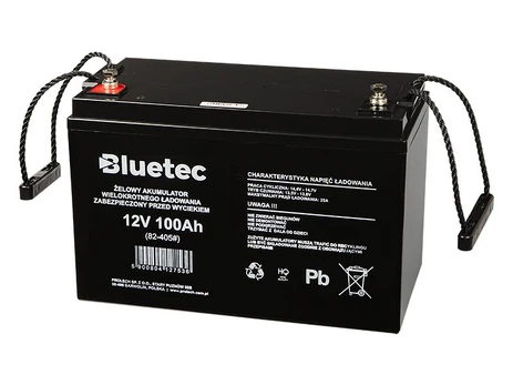 Blow Pūt Gelio baterija 12V/100Ah BLUETEC