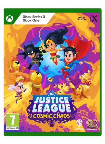 Dc’s Justice League: Cosmic Chaos 