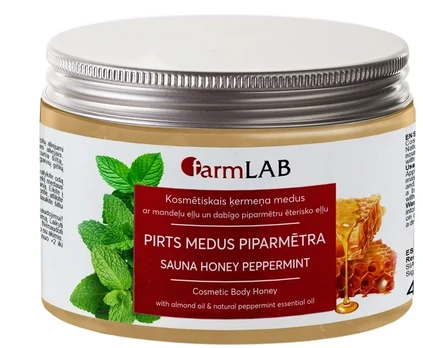 None SAUNA HONEY PEPPERMINT 420 GR