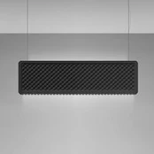 "Artemide Eggboard Baffle Up/Down 80cm 4.000K pilka