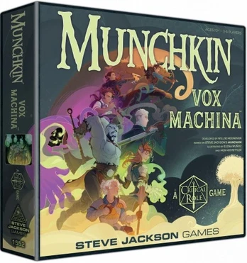 Steve Jackson Games Munchkin Vox Machina