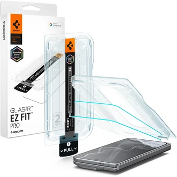 Screen Glass Protectors Spigen Glass tR EZ Fit Pro 2 Pack – Google Pixel 11 Pro Fold