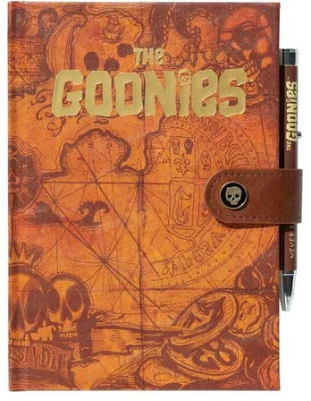 ERIK The Goonies A5 premium notebook + projector pen