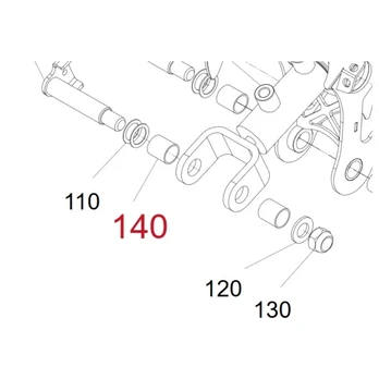 Įvorė HORSCH 20/23x25 00230333 GSM
