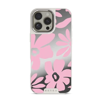 Daytime Fiesta - iPhone 16 Pro Max Case, Elite Mirror Light (MagSafe) / Silver