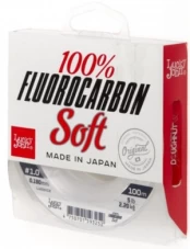 Valas Lucky John Fluorocarbon Soft, 10000 cm, 0.02 cm, skaidri kaina